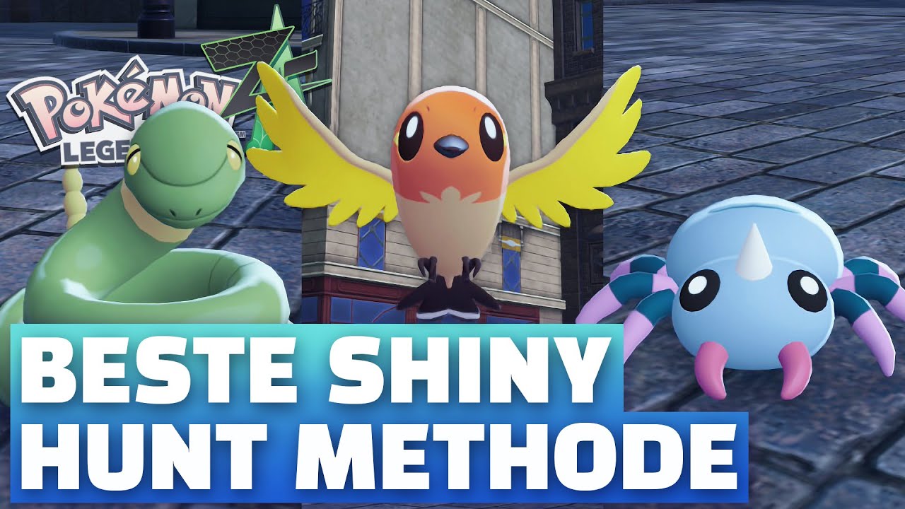 Die BESTE Methode f&uuml;r Shiny Pokemon in Legenden Z-A! 🤩