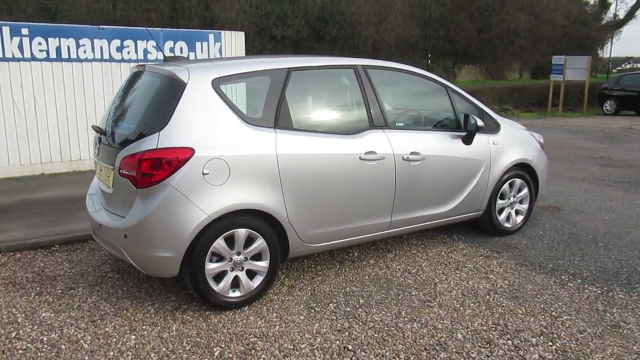 SX17ECC MERIVA 1.4, LOVELY CAR ONLY DONE 36,000 MILES WITH 6 SERVICES #VAUXHALLMERIVA