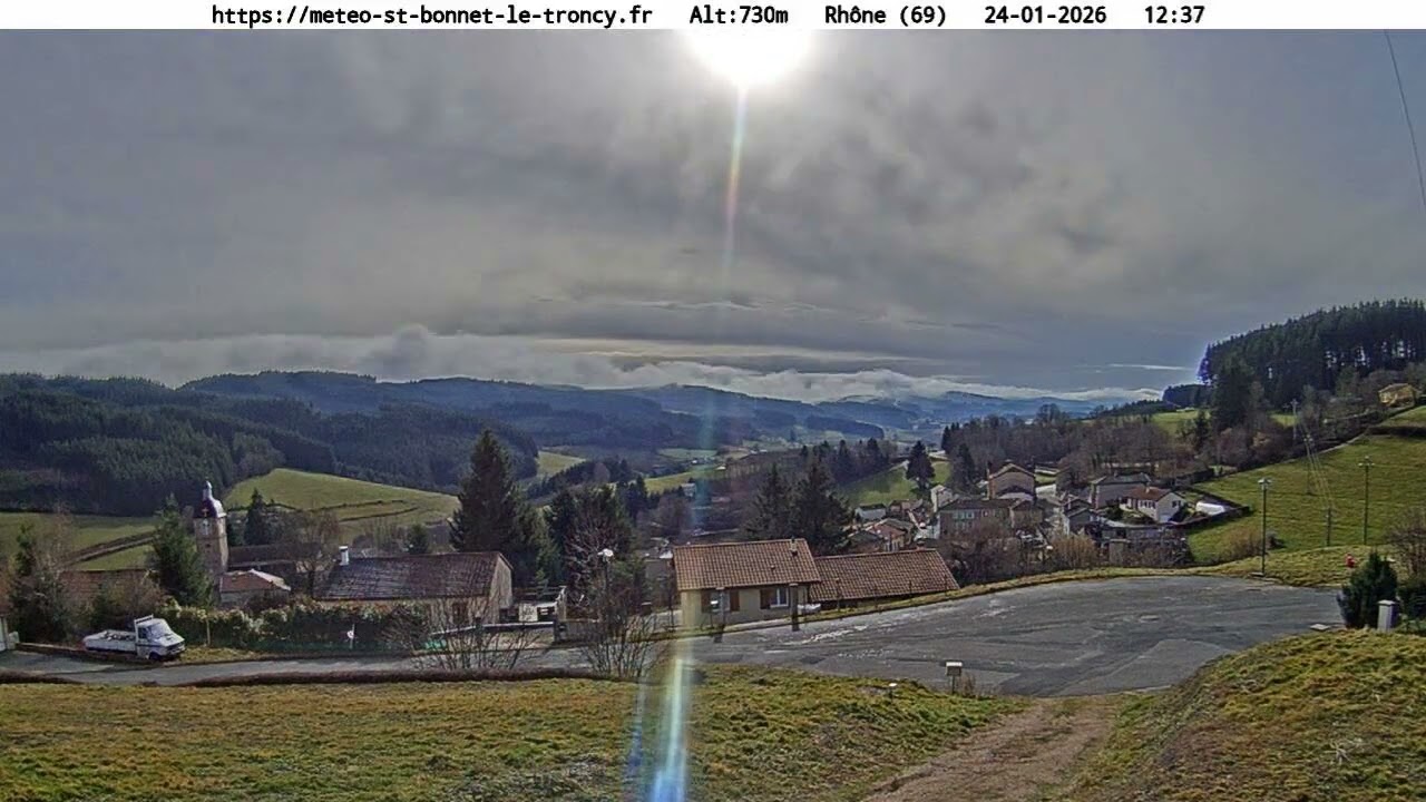 Timelapse du 24/01/2026