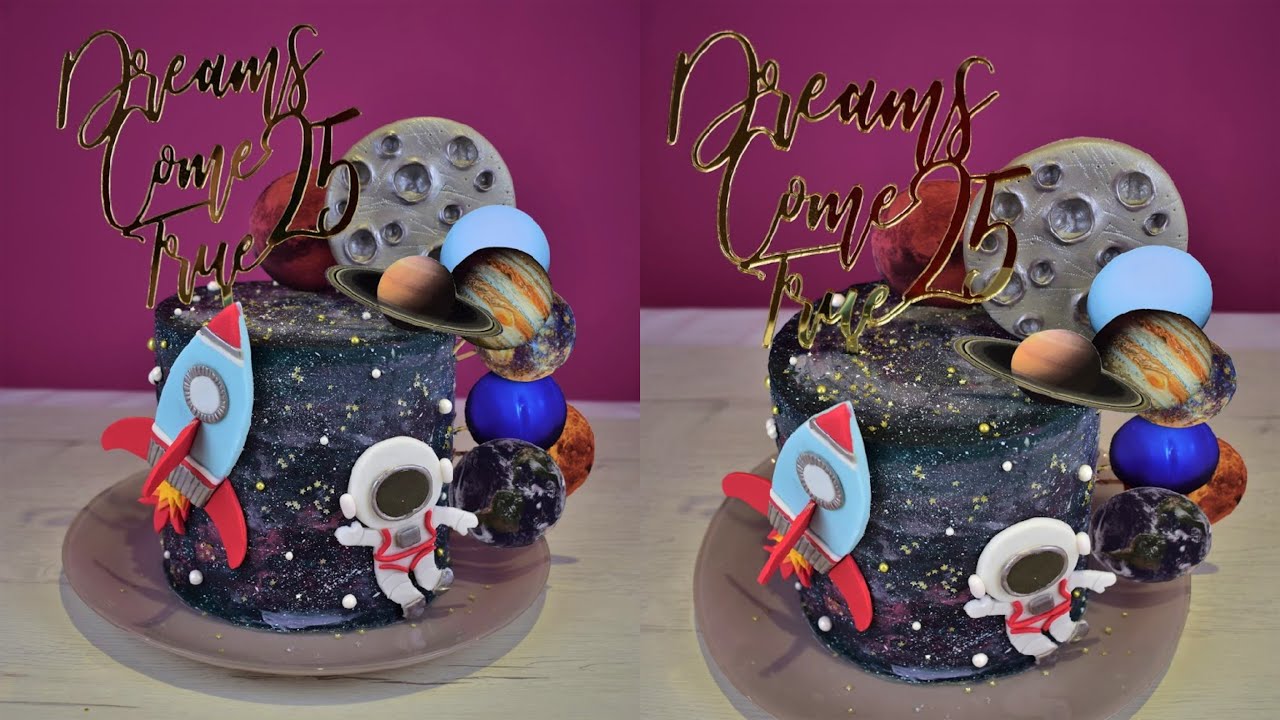 Tarta galaxia | Sweet Shop Victoria