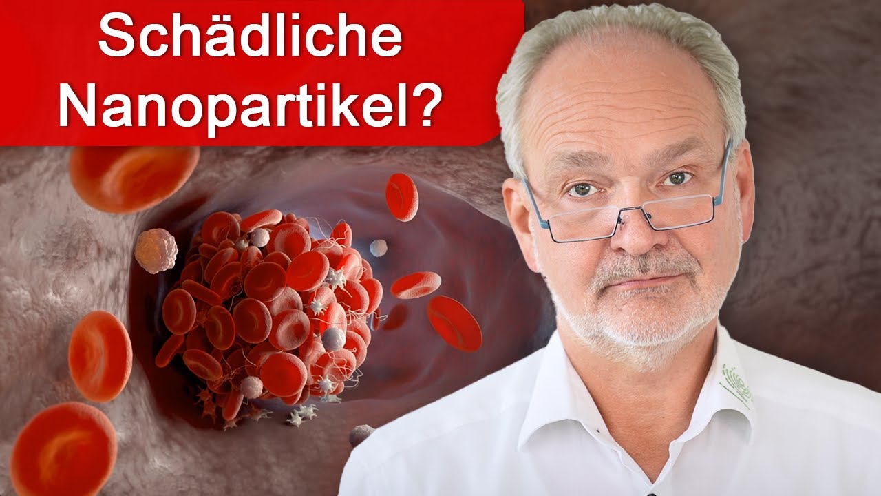 Titandioxid, also Nanopartikel, hemmen die Mikrodurchblutung und Blutgef&auml;&szlig;bildung - Studienergebnis