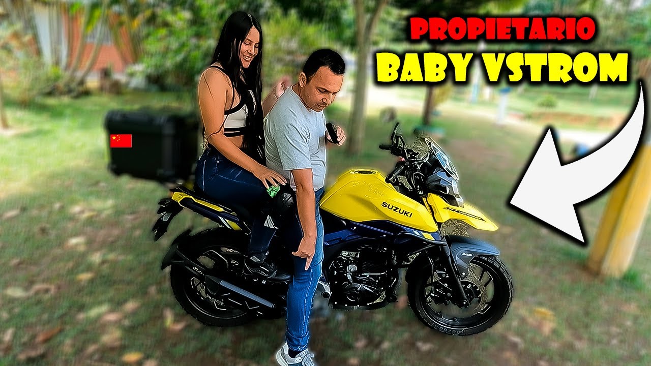 Suzuki Baby Vstrom 160 /Hablando con Propietario 
