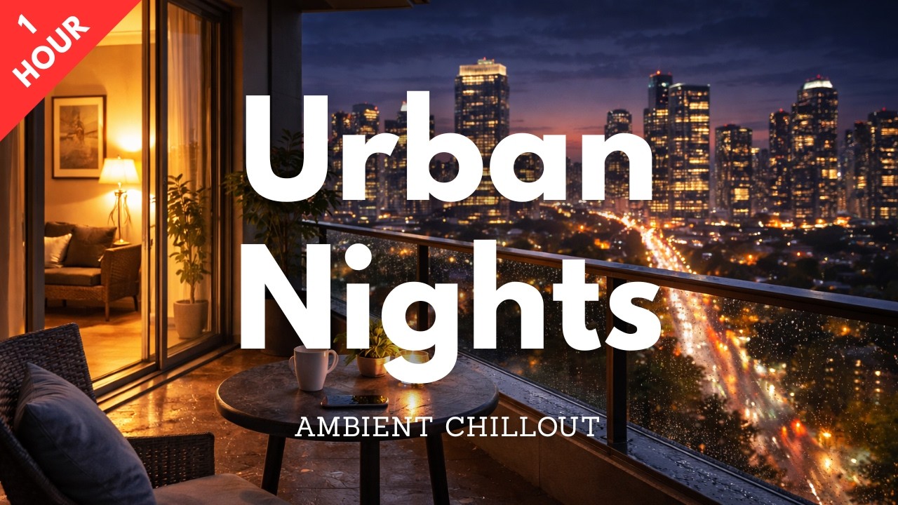 After Office Urban Nights | Ambient Chillout