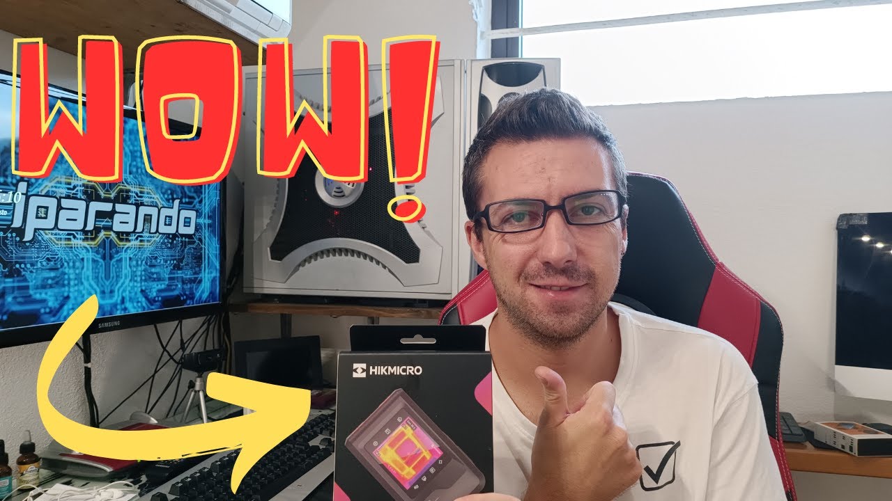 TERMOCAMERA HIKMICRO E03 - UNBOXING E RECENSIONE