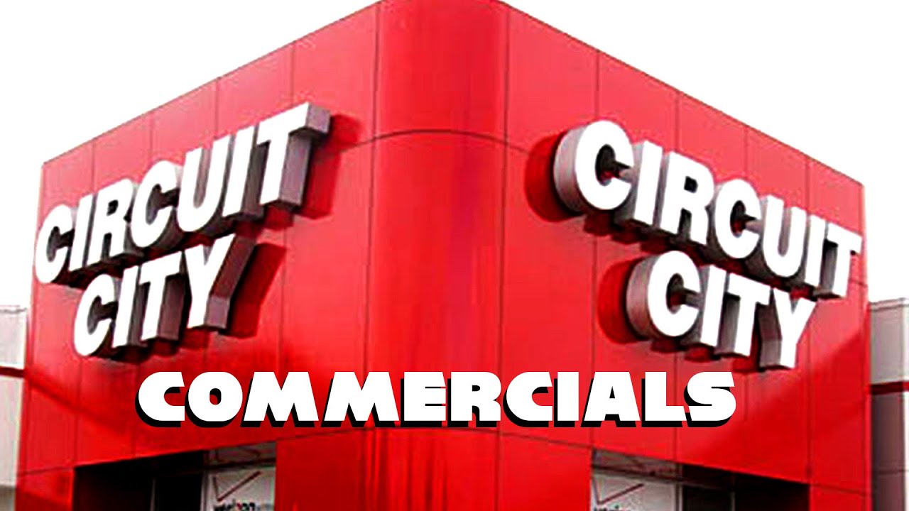 Circuit City Vintage Commercials Compilation (1980s–2000s) | Electronics TV Ads & Retail Nostalgia
