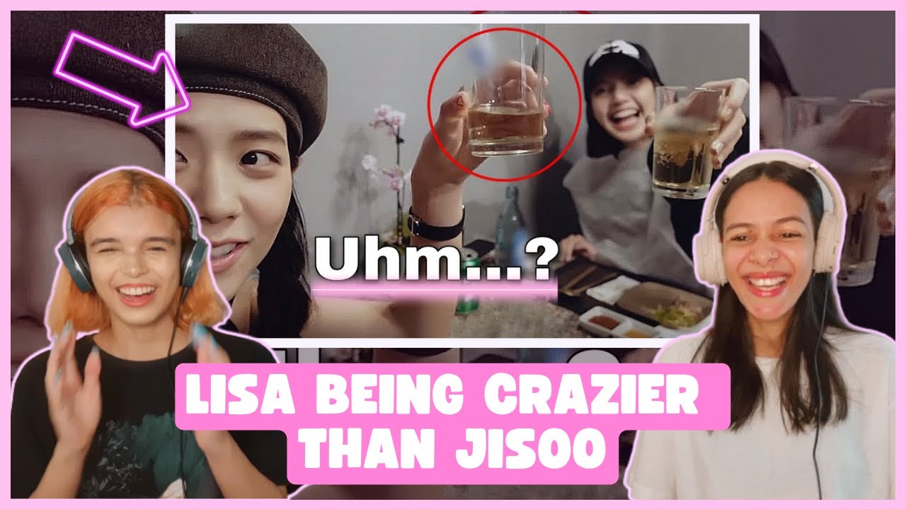 LISOO 💗 Lisa Being Crazier Than Jisoo ?? 