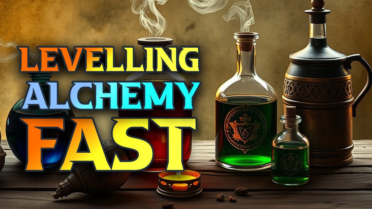 QUICKLY Level Up Alchemy Easily In KCD - Kingdom Come Deliverance Saviour Schnapps Guide