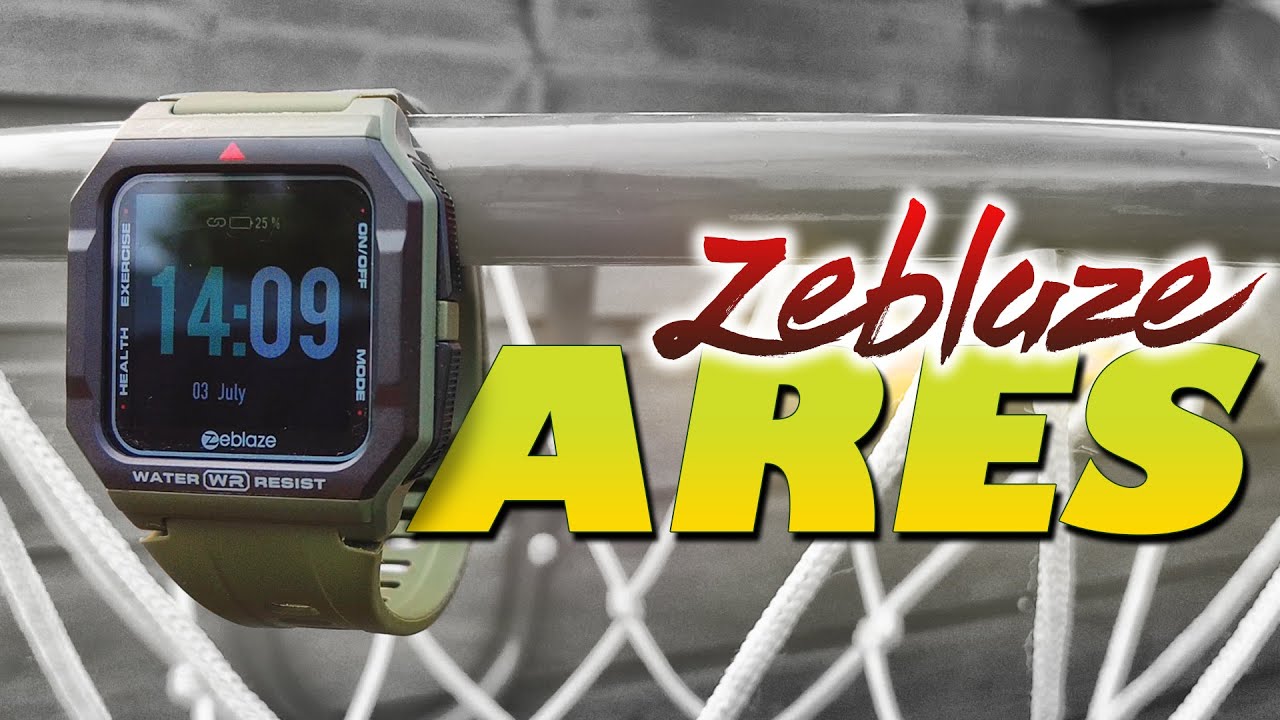 ЧАСЫ ИЗМЕРЯЮТ ДАВЛЕНИЕ?! Zeblaze ARES - Спортивные часы в ретро стиле за 19$