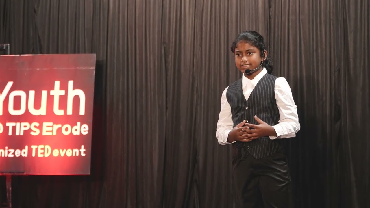 Riyasree | TEDxYOUTH 2025 | Start the spark | Season 4 | TIPS International Erode