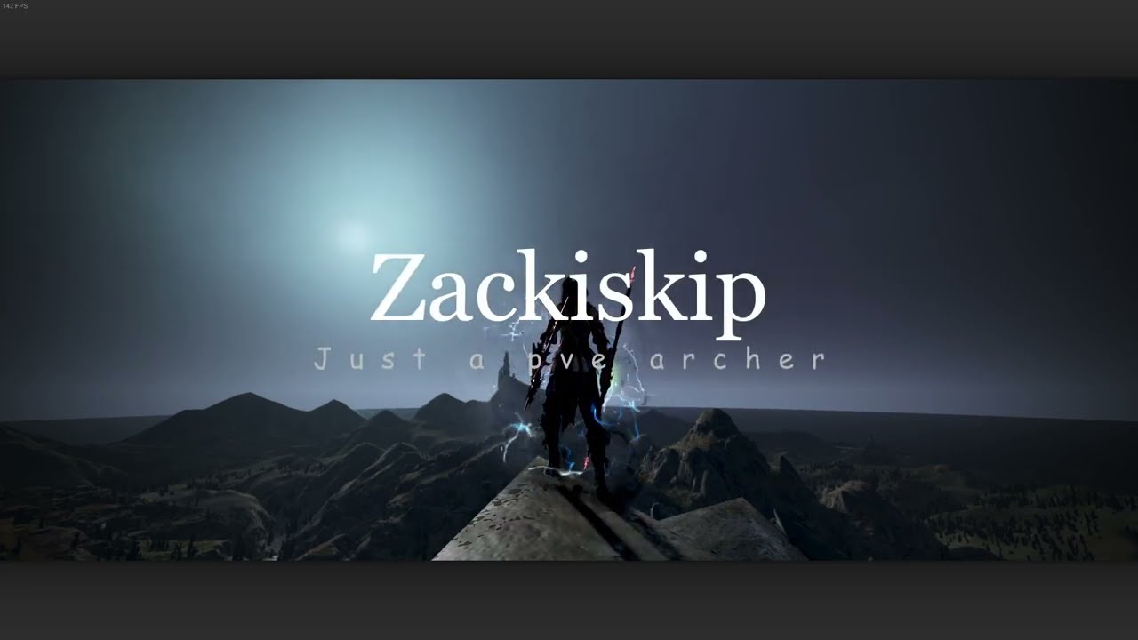 Zackiskip - just a pve archer