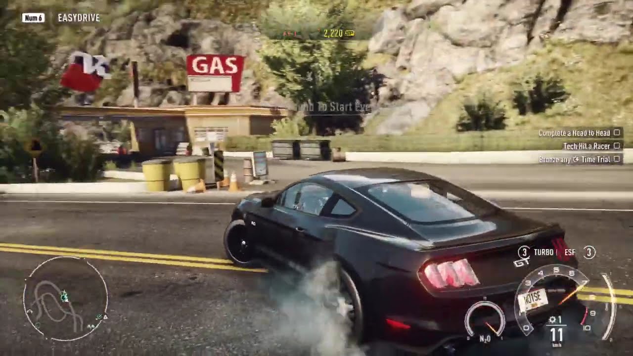 NFS Rivals | Walkthrough | RACER - Part 1