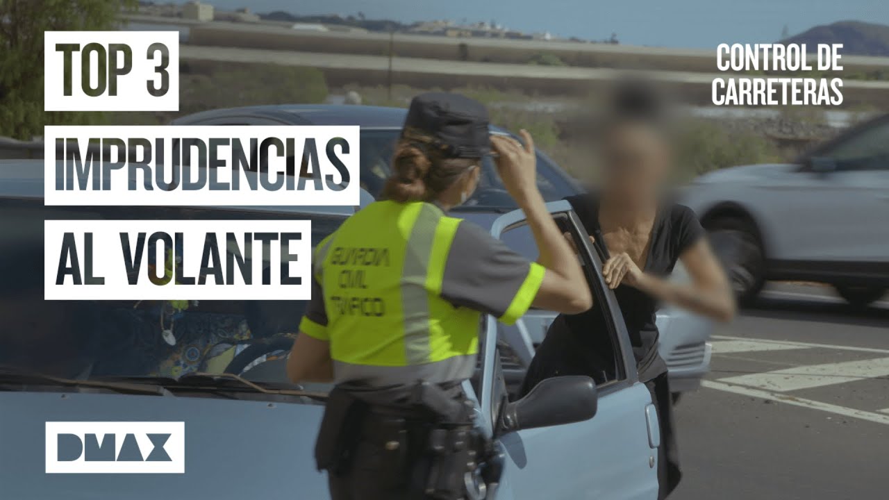 Sin carnet, ignorando las señales y conducción temeraria | Control de carreteras