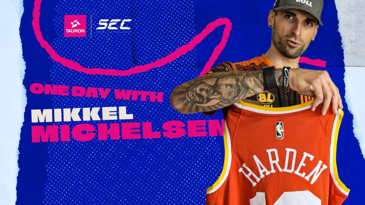 One Day with: MIKKEL MICHELSEN
