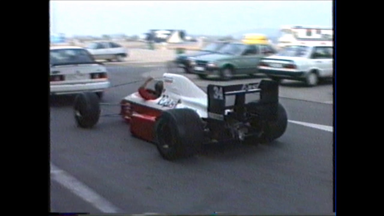 F1 Zakspeed Testtag am 12.09.1989
