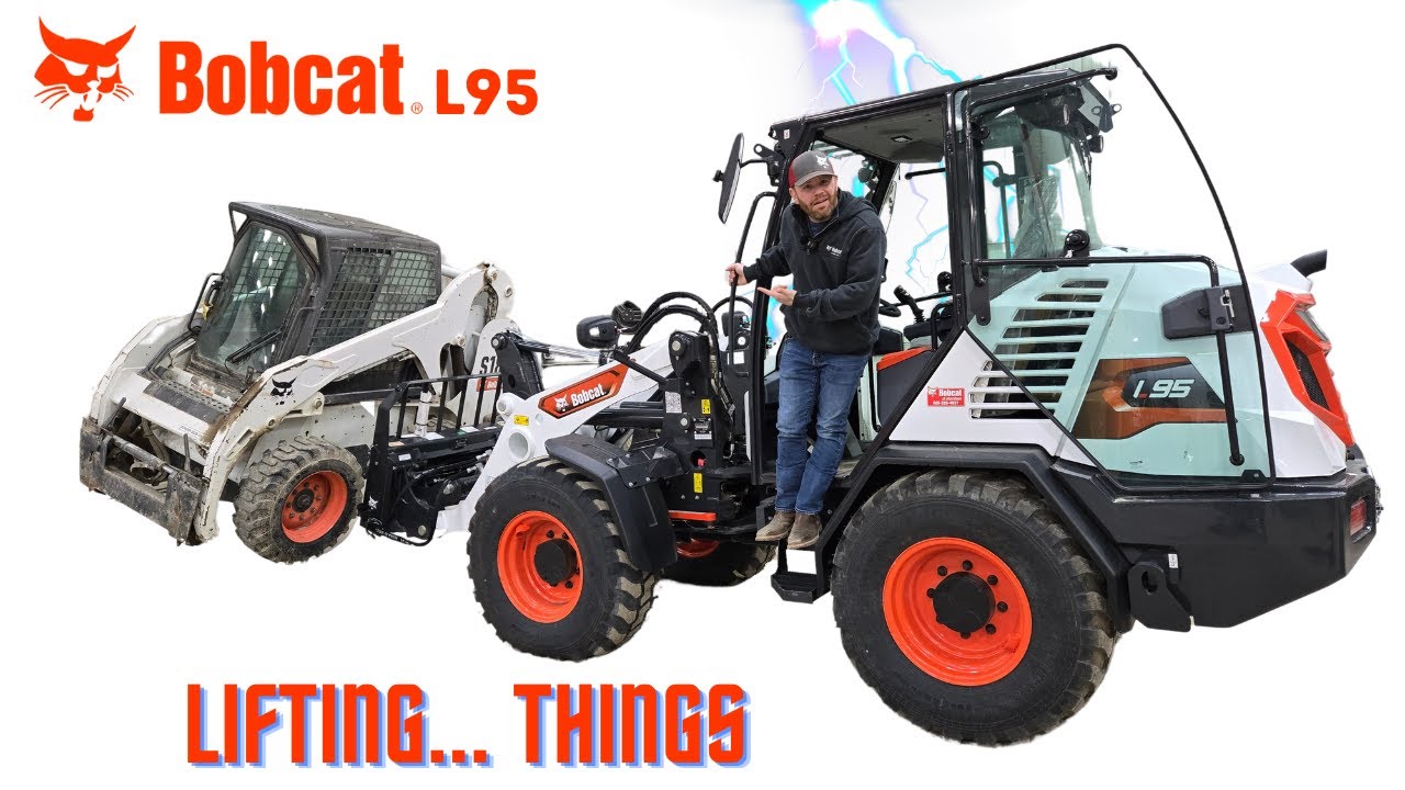 Some Info About The Bobcat L95.... And It Lifting Things