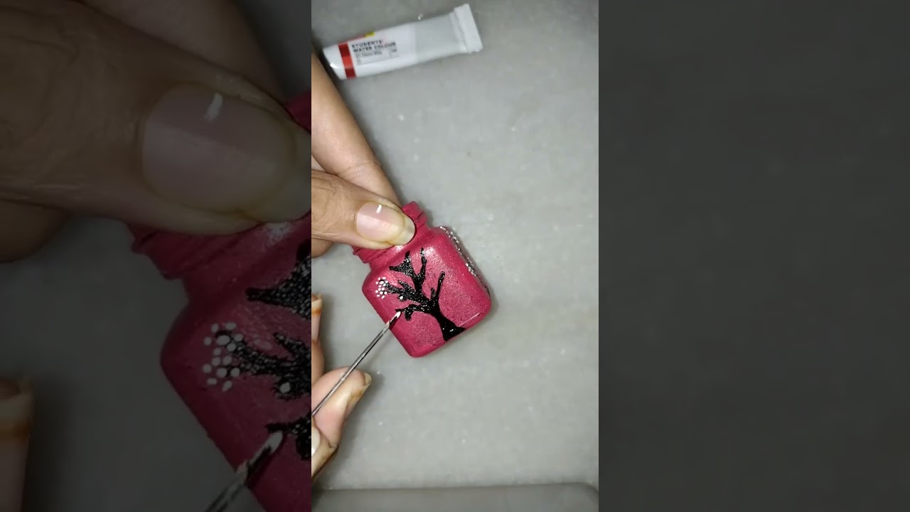 Diy waste out of best Idea  Paint bottle craft idea at home 