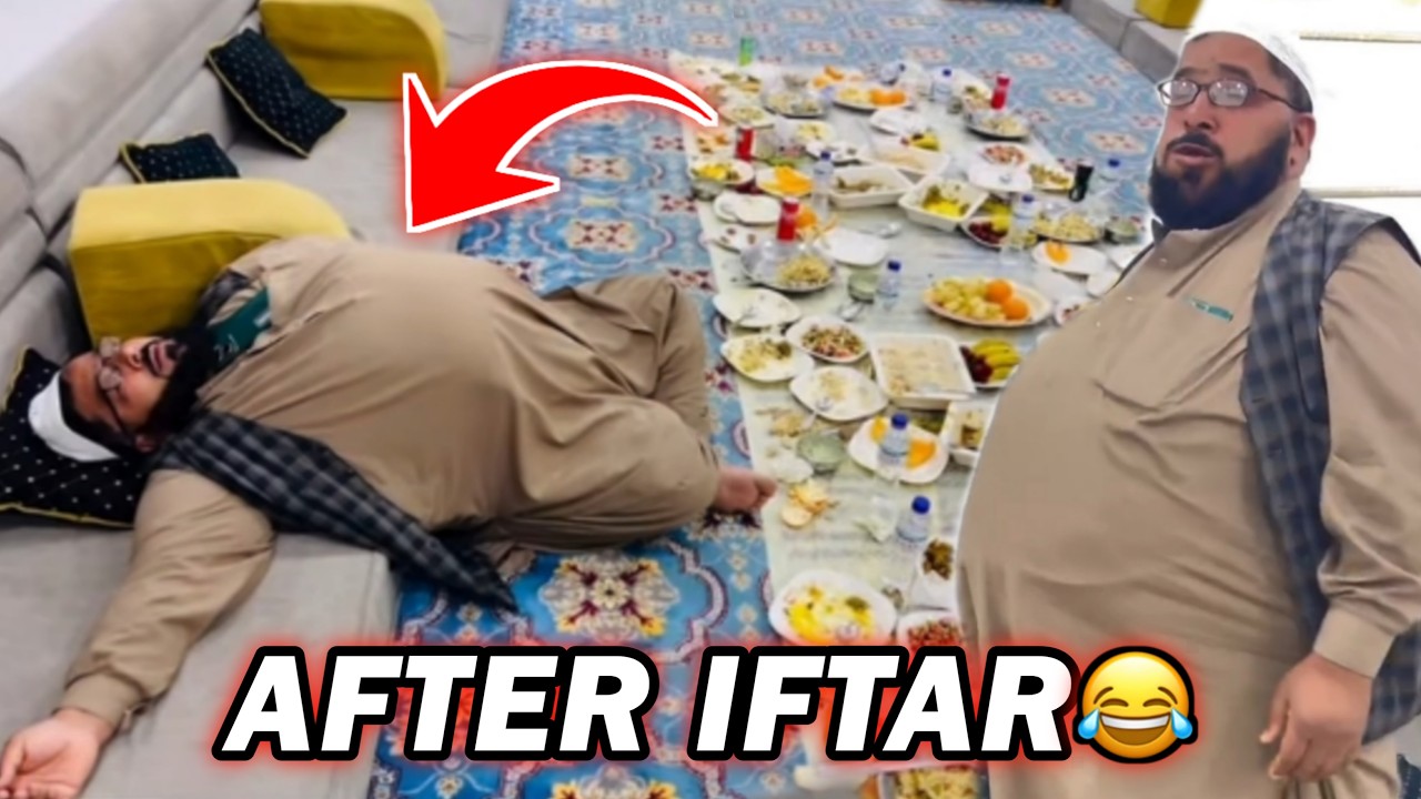 The Condition AFTER IFTAR 😂 | Ramadan Viral Memes Video 🔥 | NoSenceAli