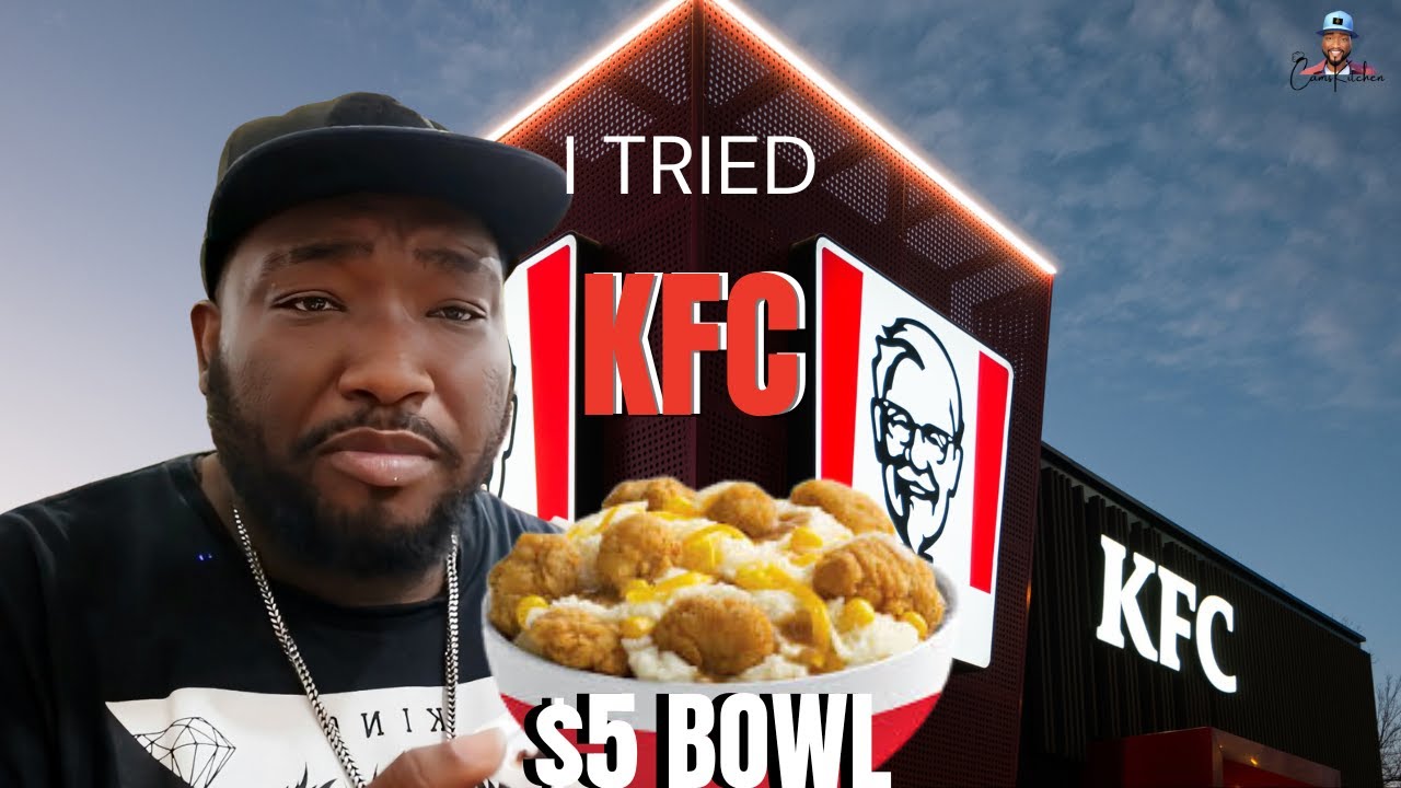 I Tried the KFC Famous Classic $5 Bowl!