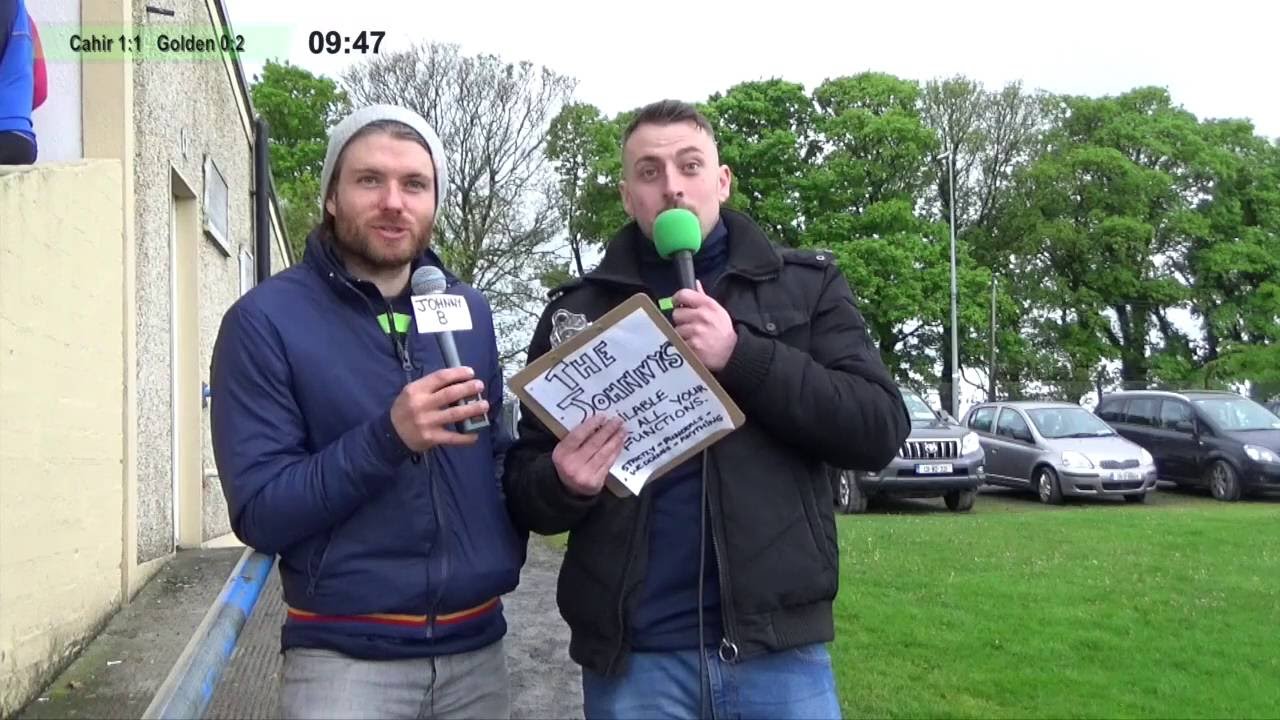 The 2 Johnnies - Cahir v Golden