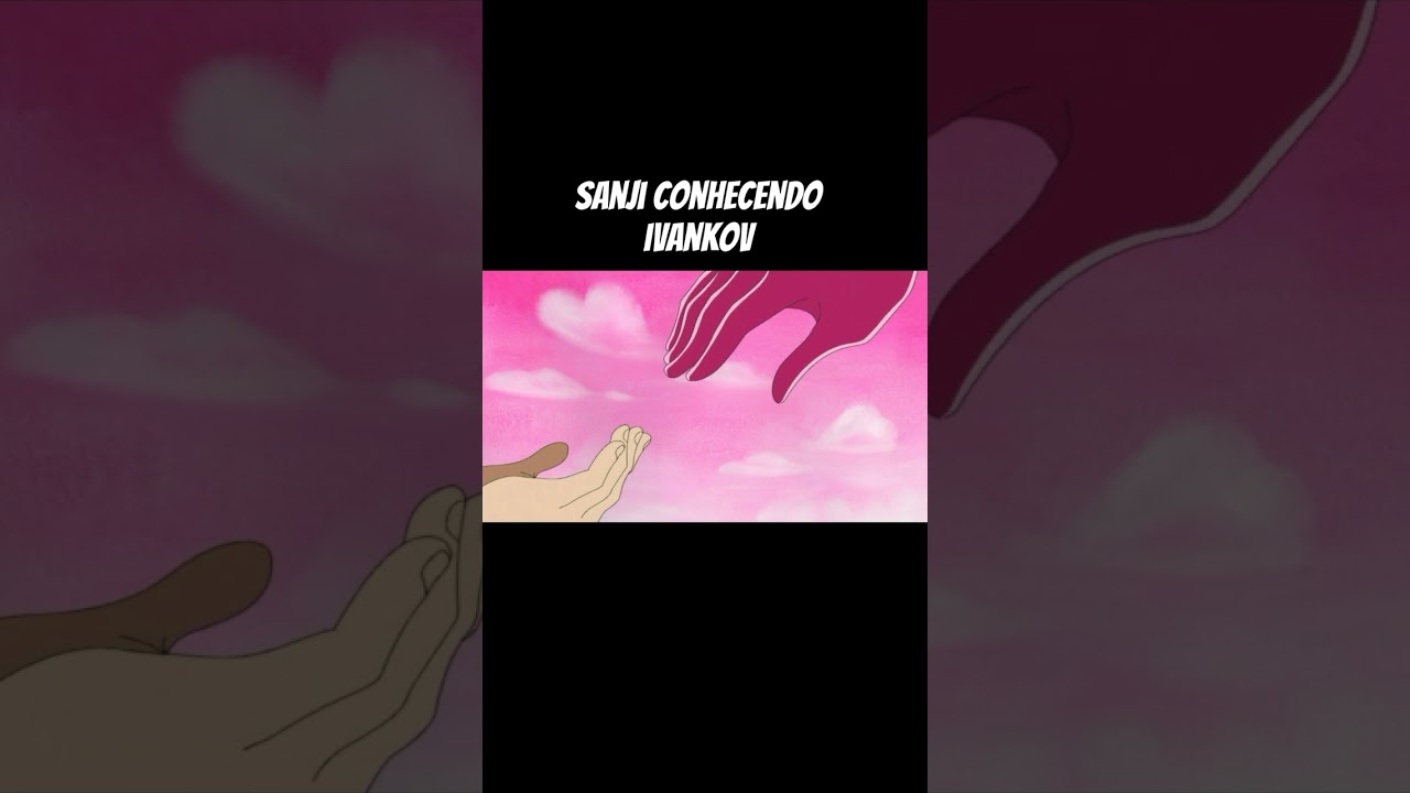 Sanji conhecendo Ivankov. #onepiece