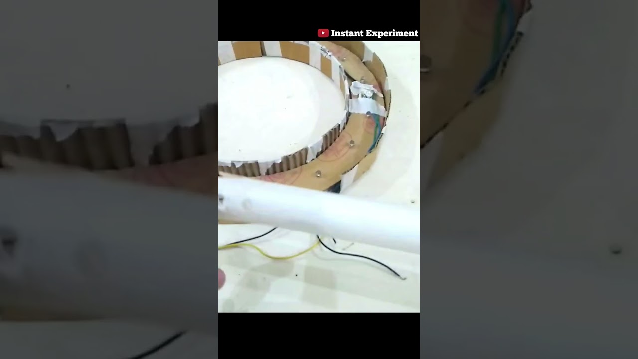DIY Ring Light 😱 #shorts #viral #project