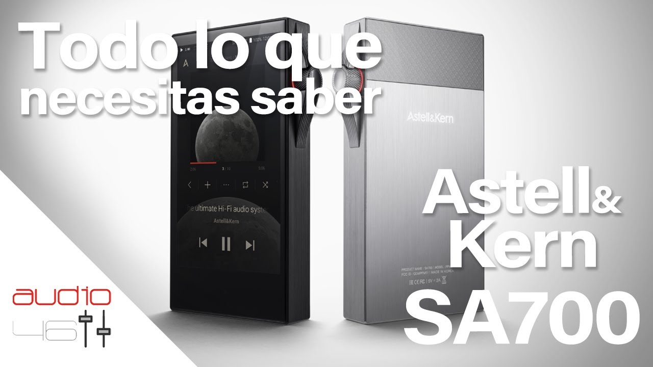 Todo lo que necesitas saber sobre el nuevo A&K SA700