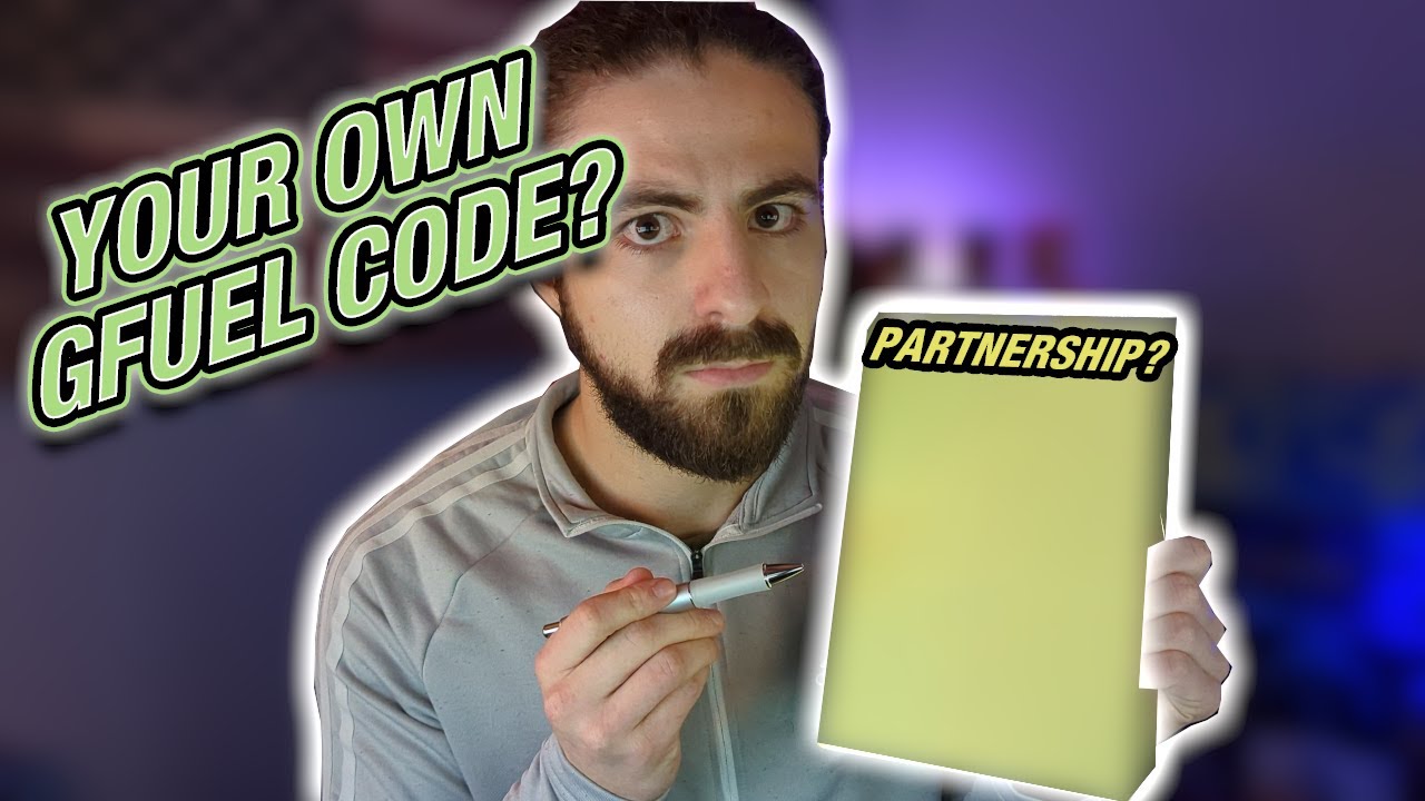 How To Get Your OWN GFUEL CODE! | GFuel Ambassador Program Guide