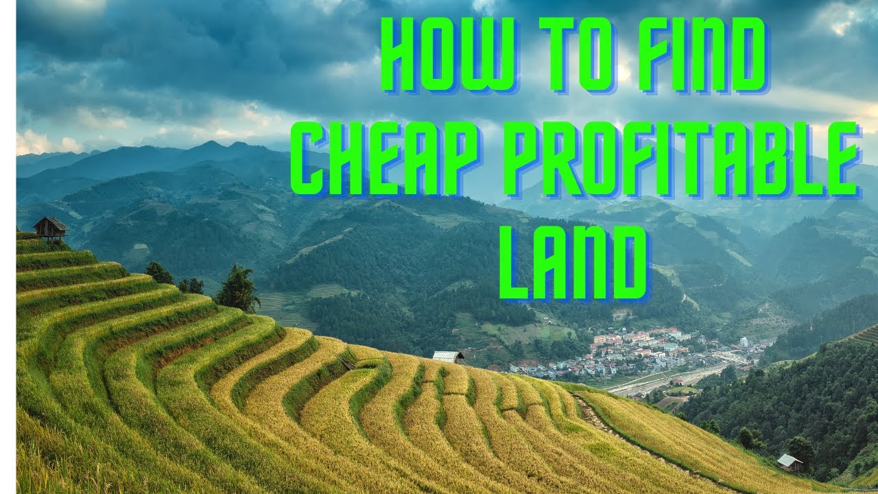 HOW TO FIND CHEAP LAND (To Flip For Fast Profits)