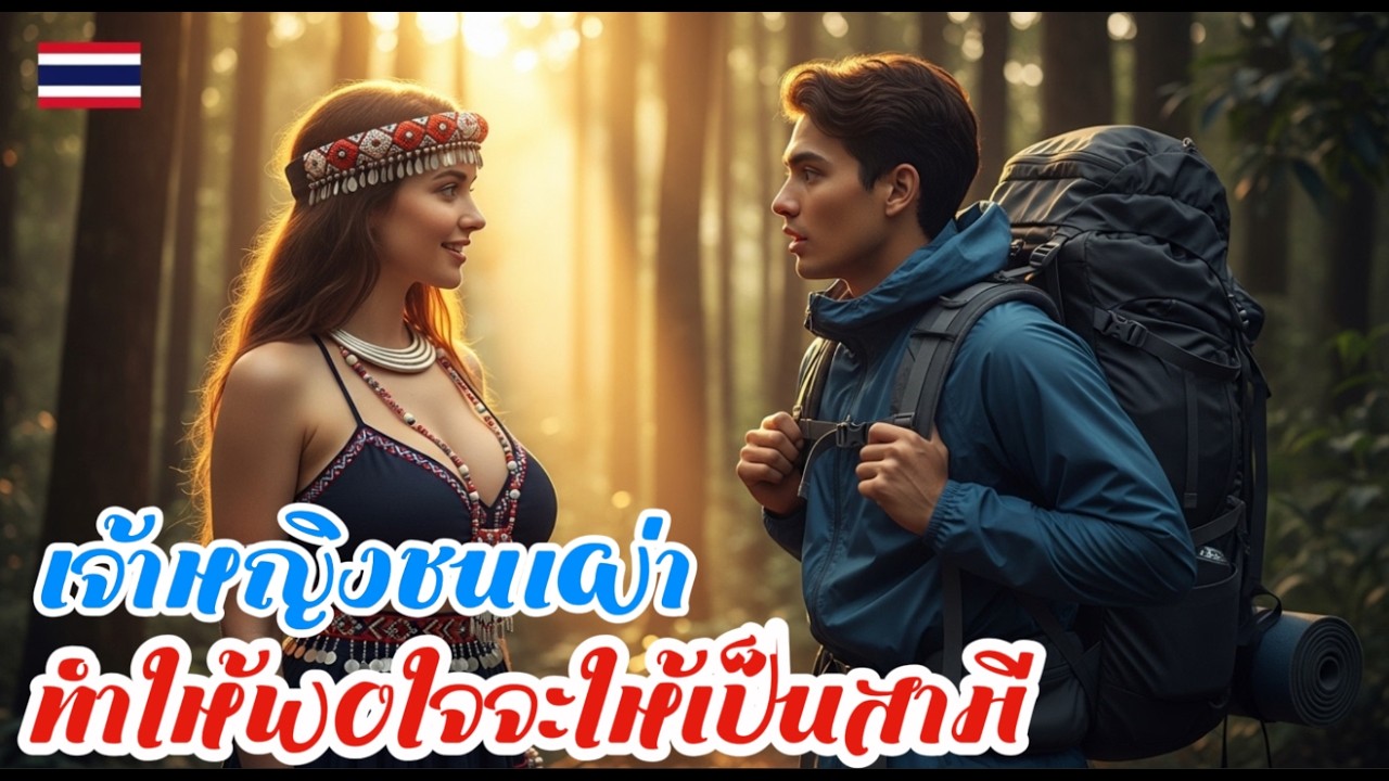 ถ้าคุณชนะ ฉันจะแต่งงานกับคุณ! ลูกสาวหัวหน้าเผ่าเยาะเย้ยอดีตหน่วยรบพิเศษไทย แต่จบพลิกผัน