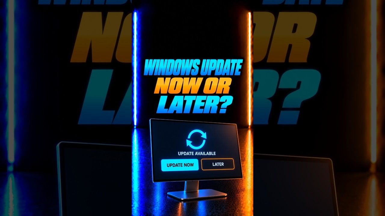 Should You Update Windows Right Away？