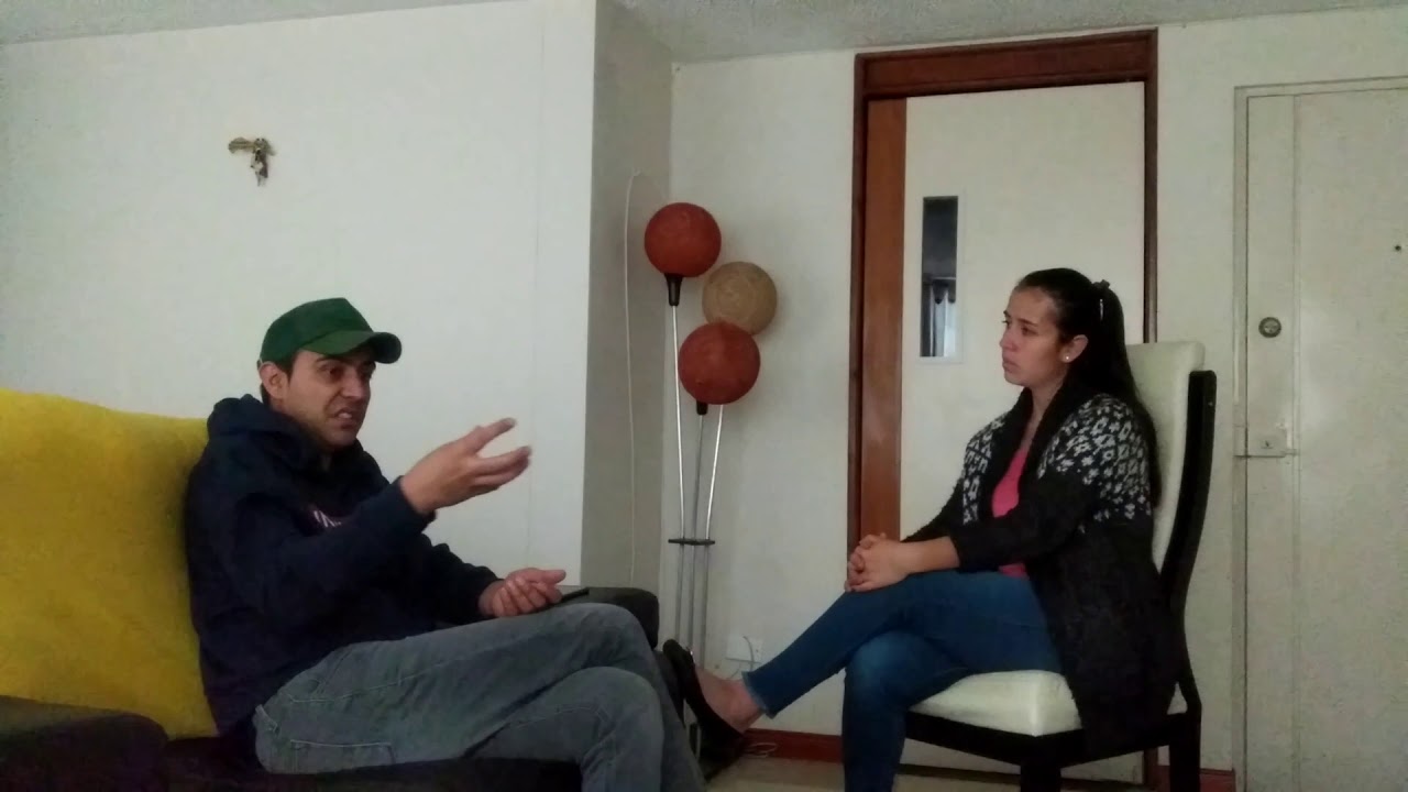 Entrevista auxiliar de enfermería.
