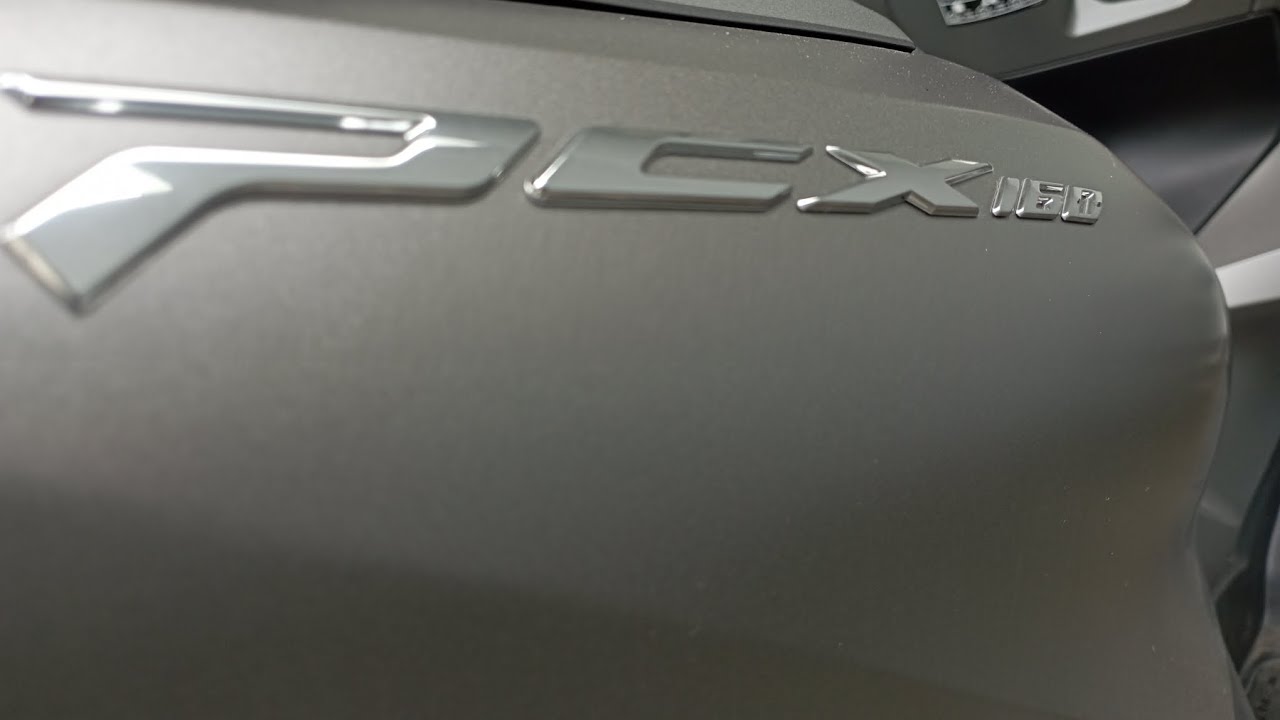 CARA PASANG PLAT NOMOR DALAM VISOR PCX 160 2025