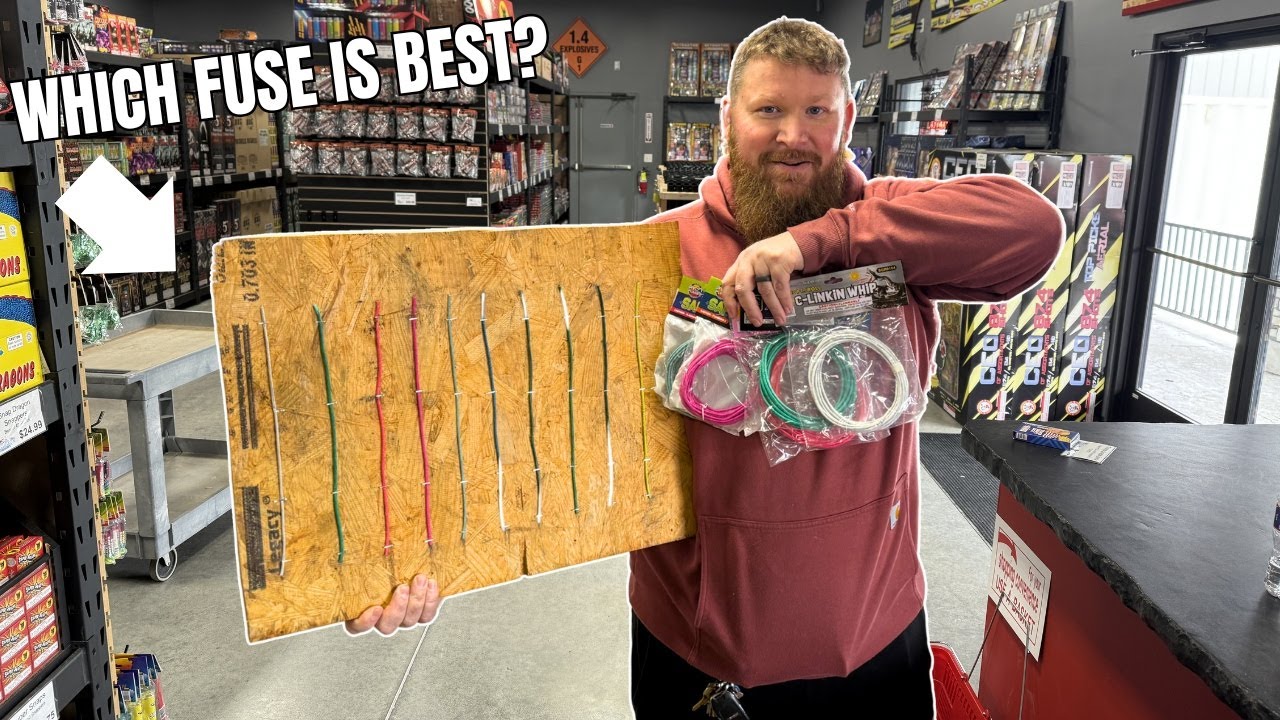 Which Firework Fuse is Best?