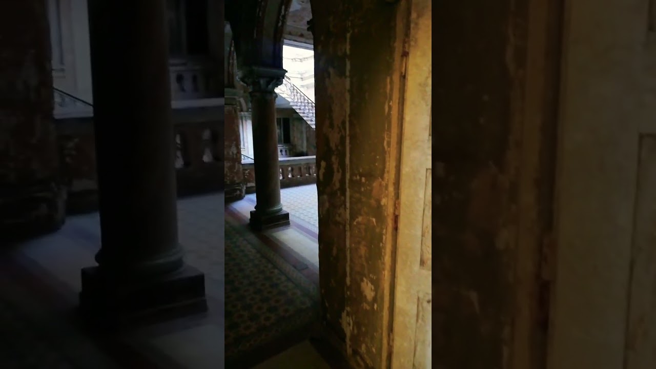 Pałac w Krowiarkach powiat Racib&oacute;rz. #pałac#krowiarki#urbex