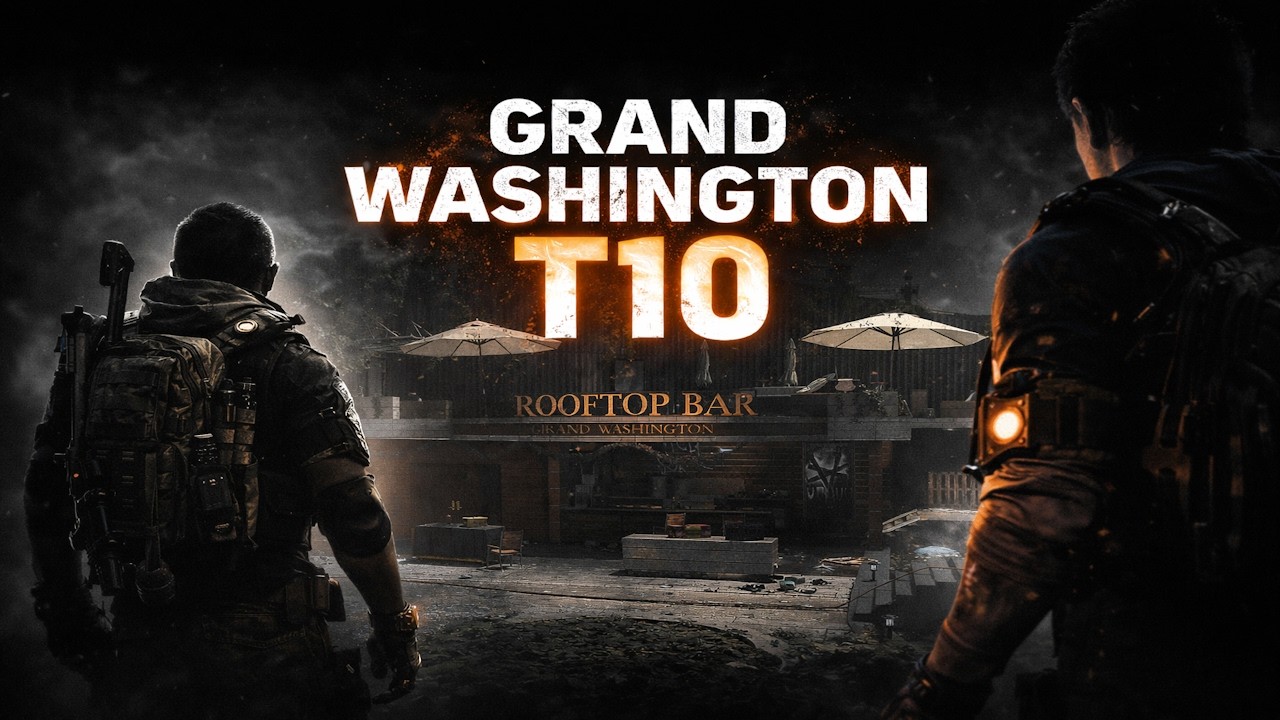 We Beat Escalation Tier 10 at Grand Washington Hotel (4-Man Squad!) | The Division 2