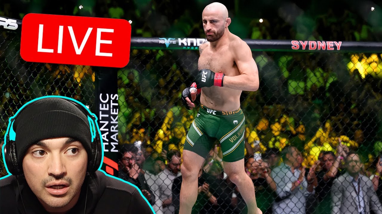 Alexander Volkanovski was INJURED..