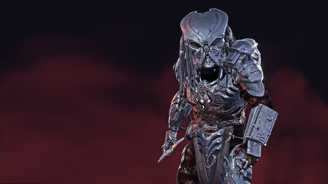 Predator Hunting Grounds PC - Bionic predator with disc - Low settings graphics 2k - 1440p
