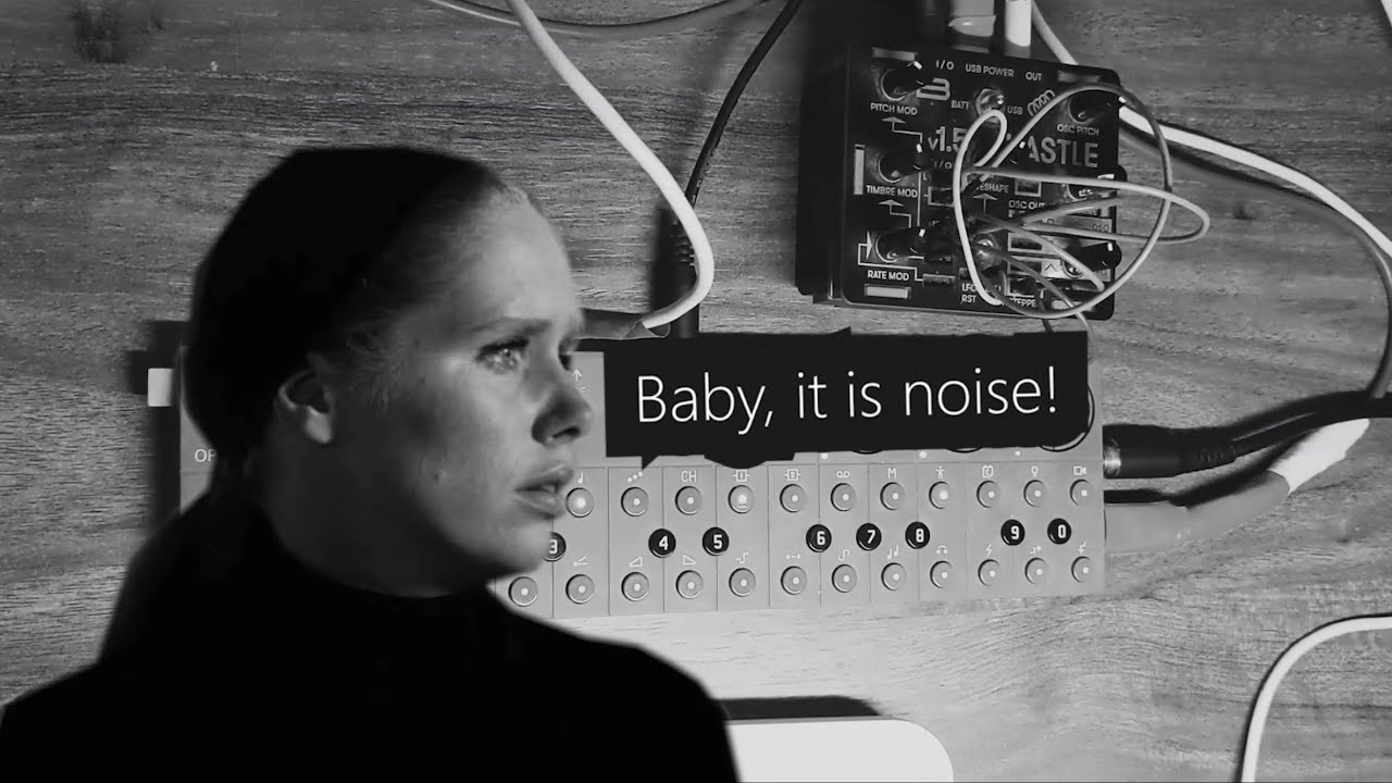 I am falling into #noise music black hole and can’t do anything about it 