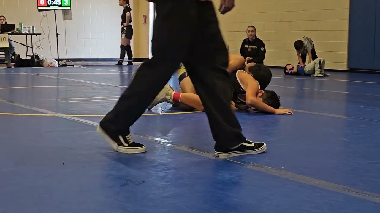 8th Grade Wrestling Cougar Clash 