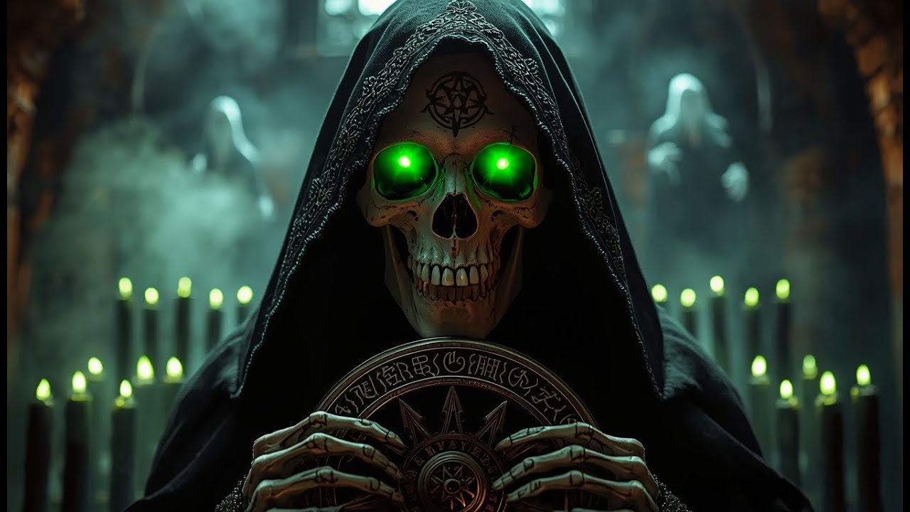 Myths & Beliefs – Necromancy: The Forbidden Art of Death and Souls