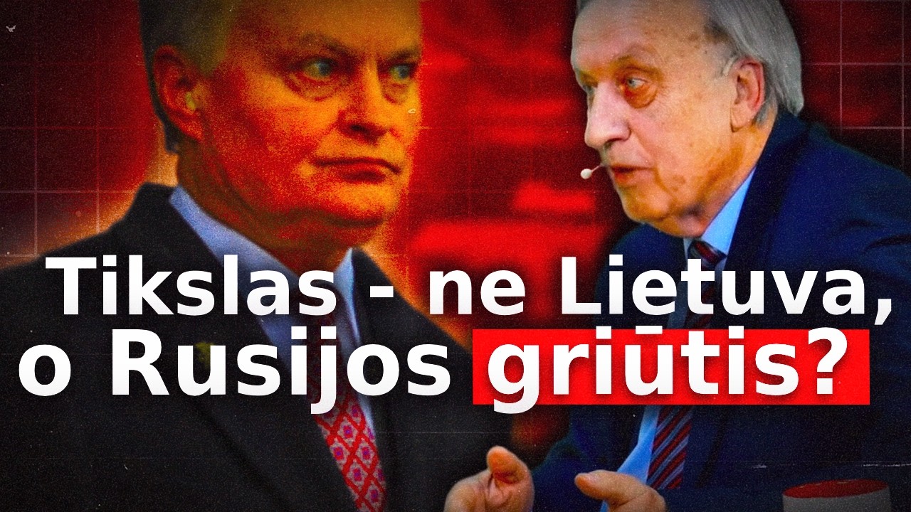 Povilas Gylys atskleidžia politinę realybę: kiekvienas veiksmas vardan Rusijos