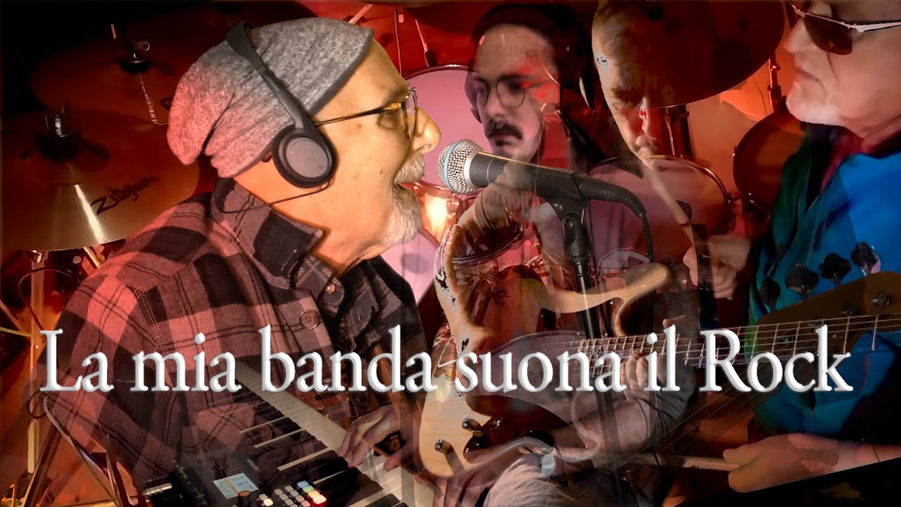 LA MIA BANDA  SUONA  IL ROCK   I. Fossati 1979