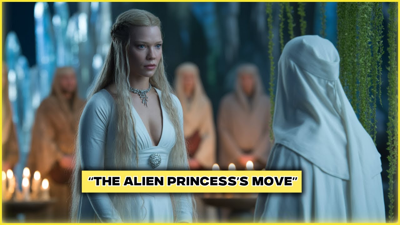 He Married the Alien Princess Against His Will – But That Night, Everything Changed