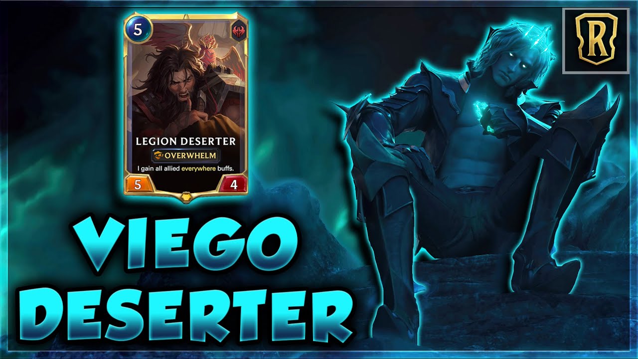 THIS DECK HAS 9 CHAMPIONS?!? VIEGO DESERTER DECK | Legends of Runeterra | Dyce
