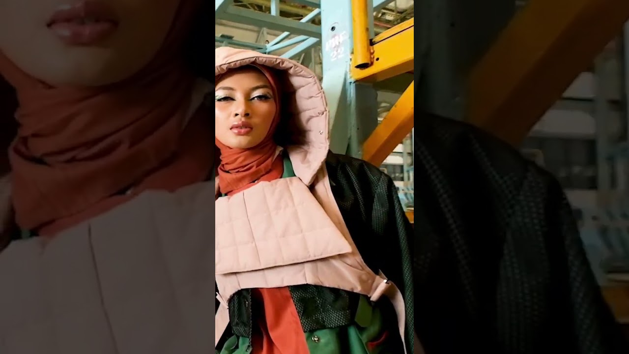 HIJACKET RUNWAY AT JMFW 2024 - LOOK 4,5,6