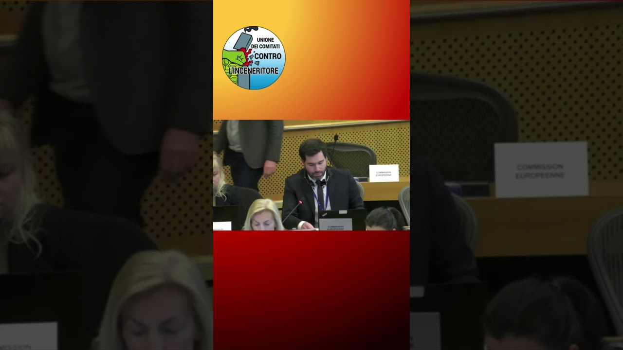 Video integrale dell’intervento alla Commissione Petizioni del Parlamento Europeo