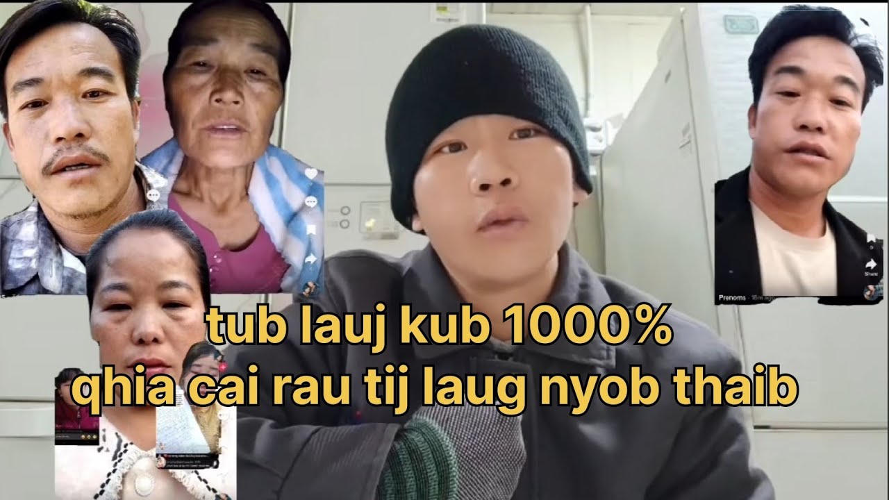 rub lauj kub 100% qhia cai rau tij laug nyob thaib niam yau thiab niam tij lub qe siab phem kawg 