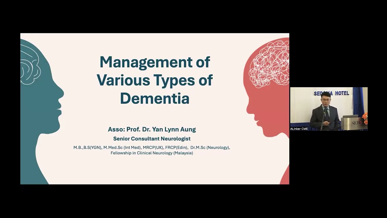 Management of Various Types of Dementia