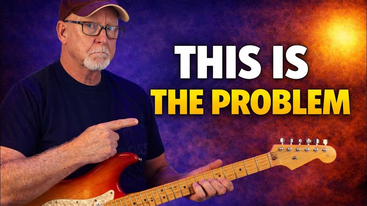 Why Most Guitar Solos Never Sound Musical (These 4 notes Fix It)