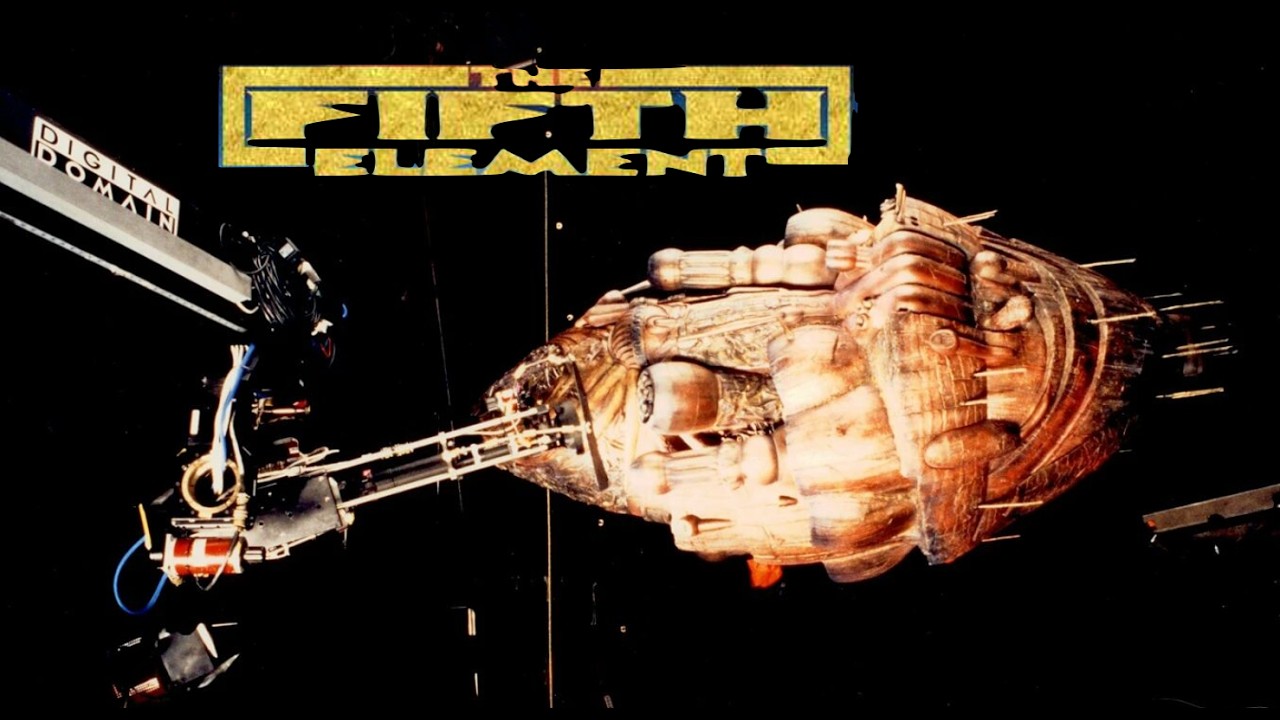 FIFTH ELEMENT miniature effects